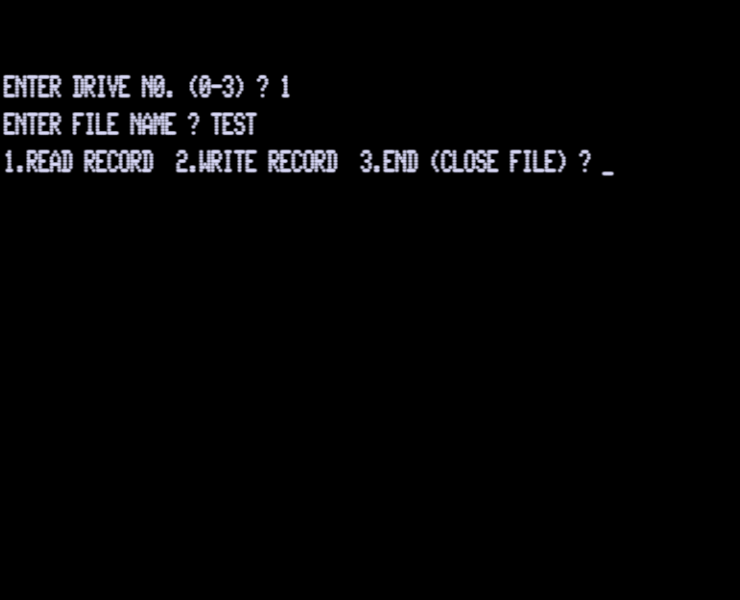 Screen shot